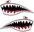 Warhawk Shark Tiger Bike Stickers